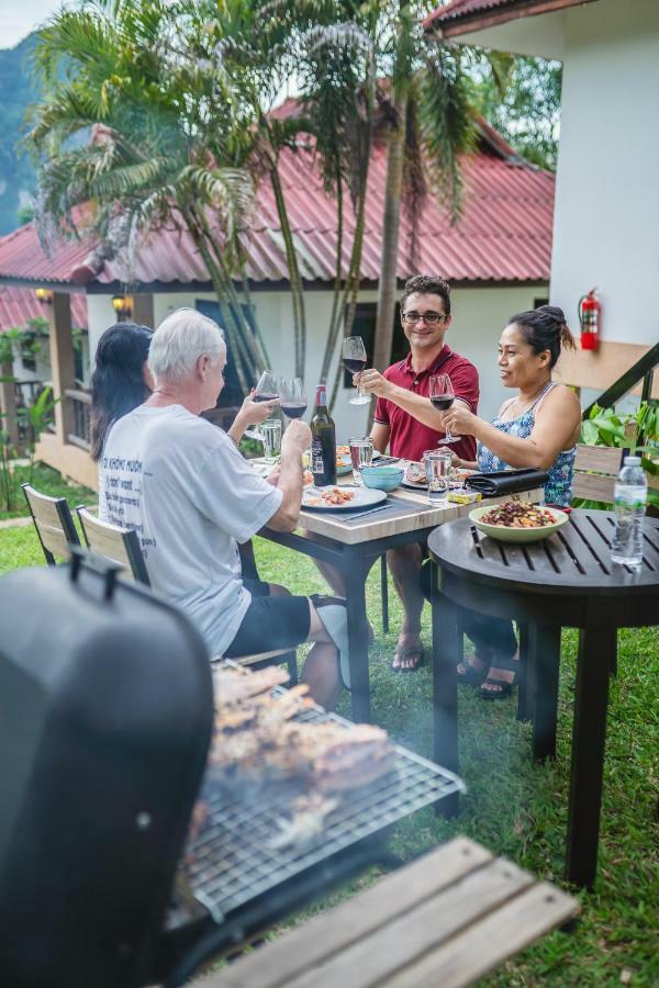 Bai Jai Garden Home Ao Nang Exterior photo